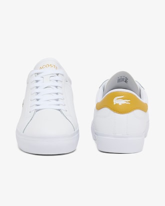 Herren-Sneakers Powercourt aus Leder