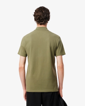 Regular Fit-Polohemd aus Baumwolle