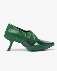 Damen-Sneakers Runway aus Leder