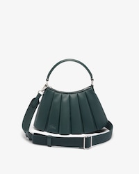 Kleine Runway Lenglen Tasche aus Leder