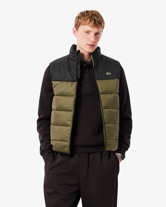 &Auml;rmellose wasserabweisende Jacke