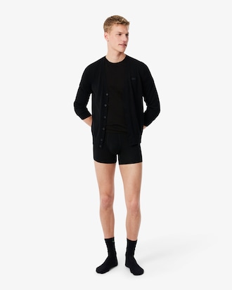 3er-Pack Loungewear-T-Shirts, Slim Fit