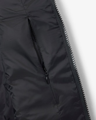 Wasserabweisende Daunenjacke mit Waffeleffekt