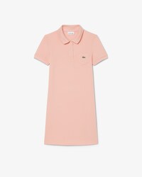 Polokleid aus Piqu&eacute;