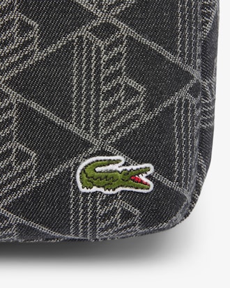 Vertikale Umhängetasche Neocroc mit Jacquard-Motiv