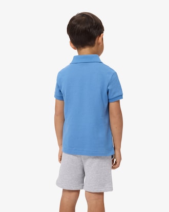 Polohemd aus Petit Piqu&eacute;