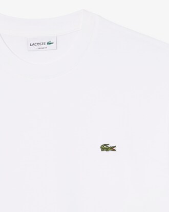 T-Shirt aus Baumwolle mit langen &Auml;rmeln