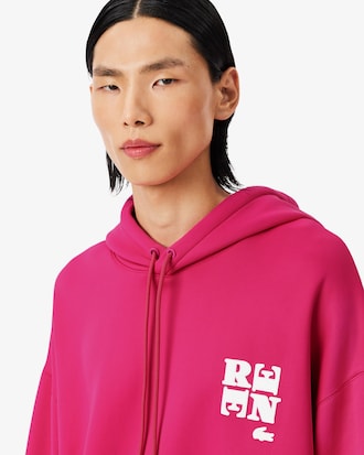 Hoodie Runway mit Badge-Akzenten