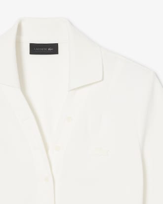 Slim Fit-Polohemd Runway aus Mini-Piqué