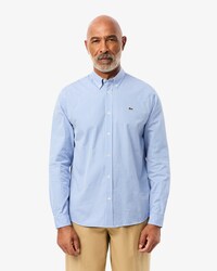 Kariertes Regular Fit-Hemd aus Baumwolle