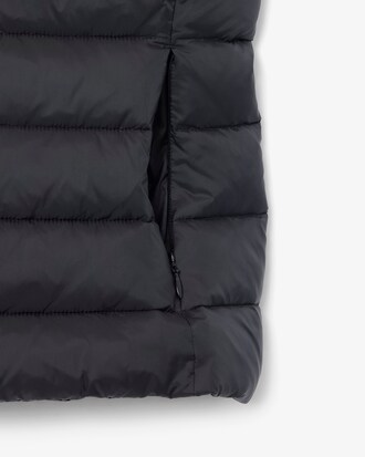 Wasserabweisende Daunenjacke mit Waffeleffekt