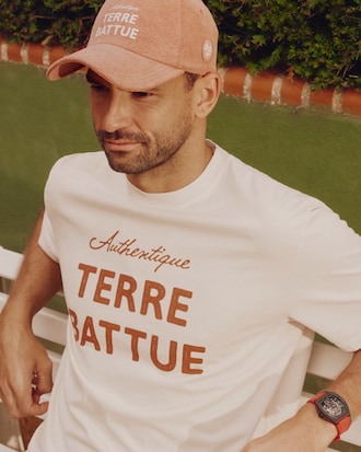 Sandplatzkappe Roland-Garros Edition