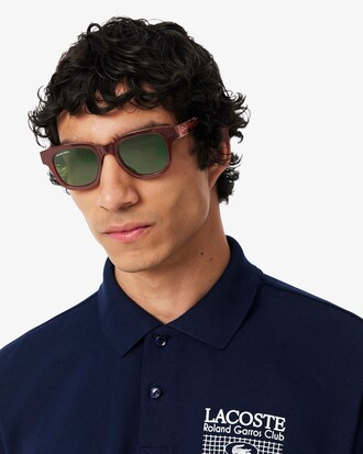 Rechteckige Sonnenbrille Roland-Garros