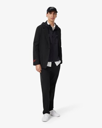 Wasserabweisende, komprimierbare Jacke Lacoste x Alpine