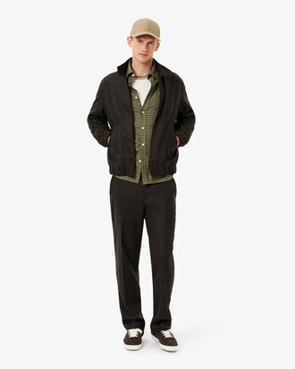 Regular Fit-Hemd aus kariertem Flanell