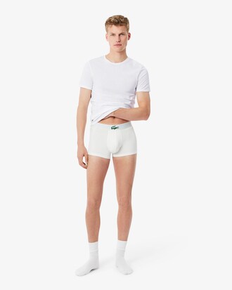3er-Pack Loungewear-T-Shirts, Slim Fit