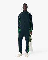 Sportjacke mit Colorblock-Design