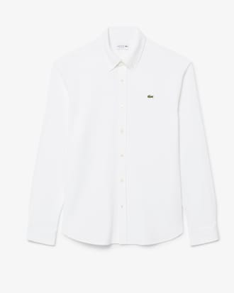 Regular Fit-Hemd aus Piqu&eacute;