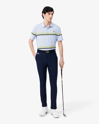 Gestreiftes Golf-Polohemd mit Ultra-Dry-Technologie, Regular Fit