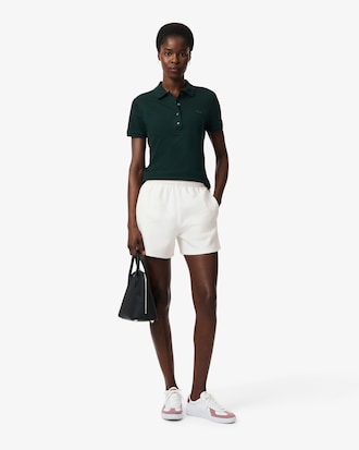 Shorts aus doppelseitigem Piqu&eacute;
