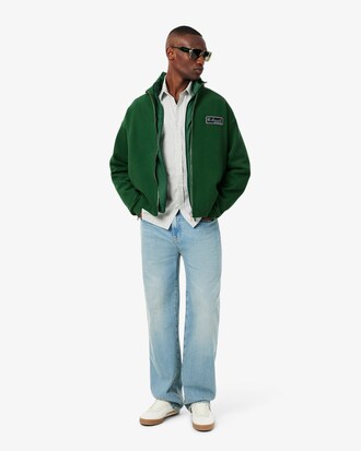 Loose Fit-Sweatshirt mit Signatur-Badge