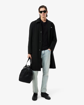 Slim Fit-Polohemd L.12.12 aus Piqué