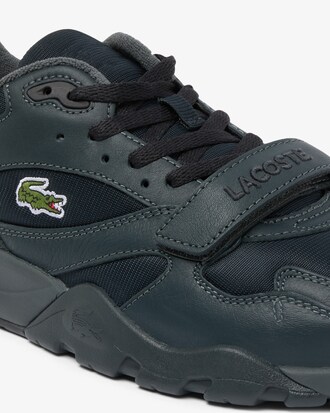 Herren-Sneakers Game Trainer Pro aus Leder
