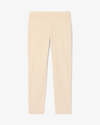 Slim Fit Corduroy Pants