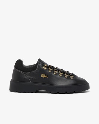Damen-Sneakers Baseshot Winter aus Leder
