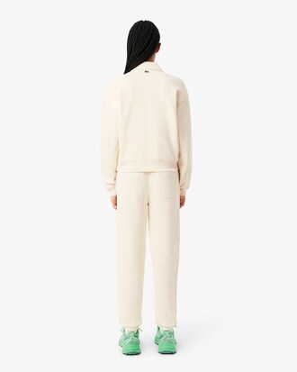 Hose aus Fleece mit geprägtem Logo