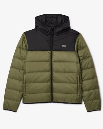 Wasserabweisende, gesteppte Puffer-Jacke