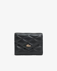 Brieftasche Crocodelle aus Leder