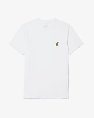 T-Shirt Lacoste x Novak Djokovic The GOAT