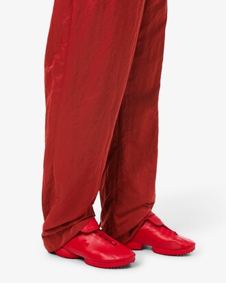 Runway niedrige Damen-Ledersneaker