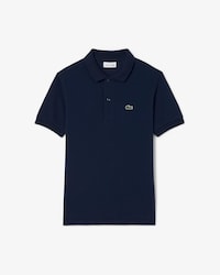 Polohemd aus Petit Piqué