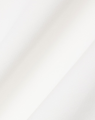 Sweatshirt aus Fleece mit Streifenband