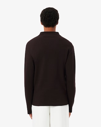Loungewear-T-Shirt aus Baumwolle mit Waffelstruktur