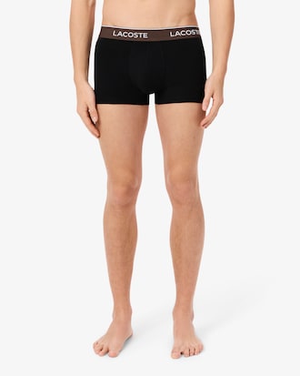 3er-Pack Trunks aus Stretch-Baumwolle