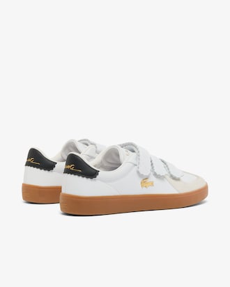 Damen-Sneakers Baseshot Pro Strap aus Leder