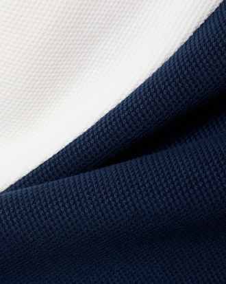 Sweatshirt Tennis Heritage mit Badge und Quarter Zip