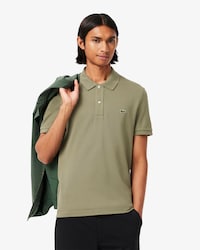 Slim Fit-Polohemd L.12.12 aus Piqué