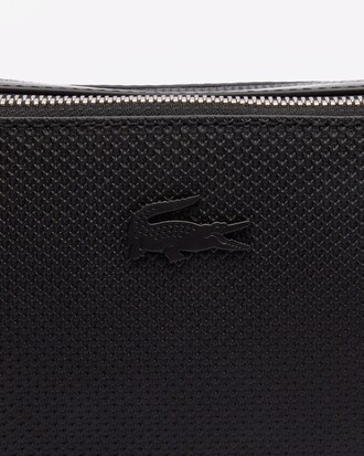 Reporter-Tasche Chantaco aus Piqu&eacute;-Leder