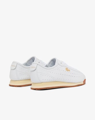 Damen-Sneakers Club-Low aus Leder