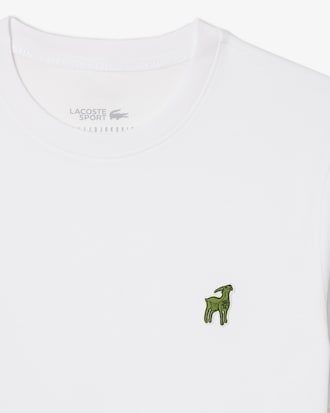 T-Shirt Lacoste x Novak Djokovic The GOAT