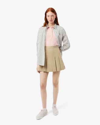 Slim Fit-Polohemd L.12.D mit Dreiviertelärmeln