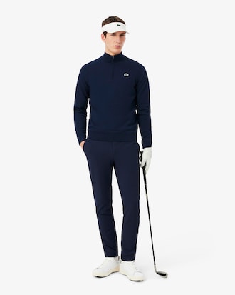 Windbreaker-Pullover mit Viertel-Rei&szlig;verschluss f&uuml;r den Golfsport