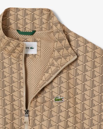 Trainingsjacke mit Monogramm