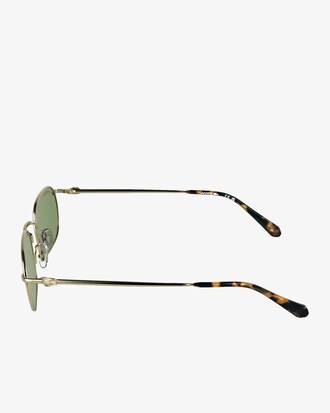 Ovale Metallbrille Icons