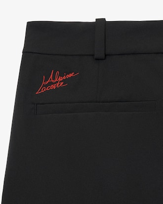 Technische Schneiderhose Lacoste x Alpine