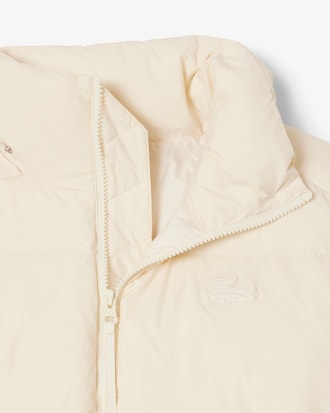 Relaxed Fit-Daunenjacken mit Kapuze